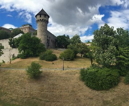 Castel View Apartment Budapesta Exterior foto